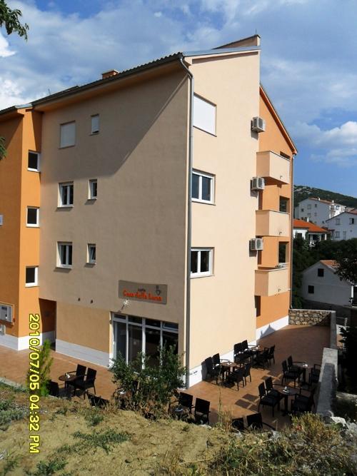 Hostel **Casa Del Sole** Klenovica Exterior foto